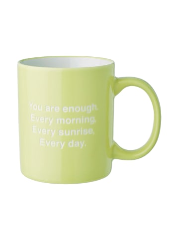 Butlers Tasse 340ml ME MYSELF & I in Gelb