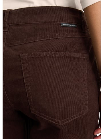 Marc O'Polo DENIM Cordhose Model Nella bootcut in Espresso Brown
