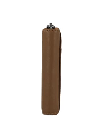 LIEBESKIND BERLIN Eliza Geldbörse RFID Schutz Leder 11.5 cm in sepia