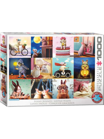 Eurographics Spiel - Lustige Hasen von Lucia Heffernan (Puzzle)