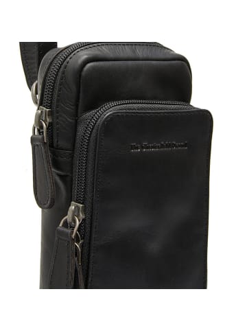 The Chesterfield Brand Valdes Handytasche Leder 10 cm in black