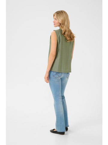 Cream Ärmellose Bluse CRLiselin Regular fit in Laurel Wreath