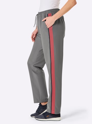 WITT WEIDEN Funktionshose in grau-grapefruit