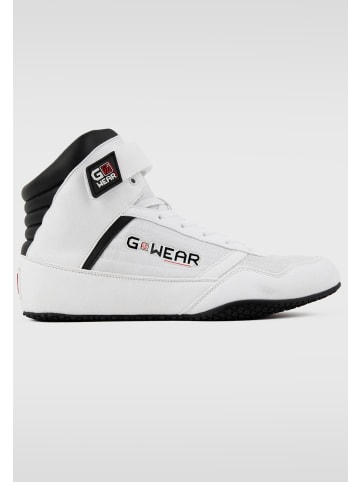 Gorilla Gwear Classic High Tops - Weiß/Schwarz