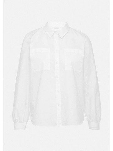 comma Bluse in 0100_weiß