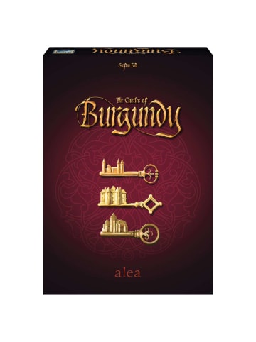 Ravensburger Strategiespiel The Castles of Burgundy Ab 12 Jahre in bunt