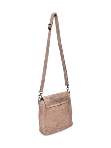 Anna Luchini Henkeltasche in Taupe