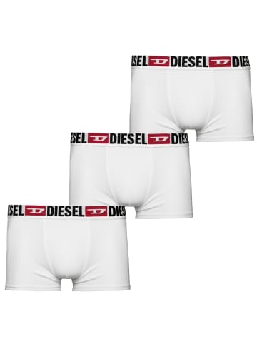 Diesel Boxershorts UMBX-DAMIEN 3er Pack in weiss