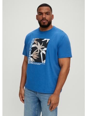 s.Oliver T-Shirt in 54D1_royalblau