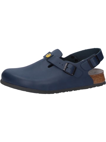 Birkenstock Pantoletten Tokio ESD in blau