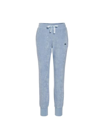 Essenza Lange Hose für Damen Jules Uni in Blue Fog