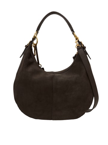Marc O'Polo Schultertasche Model Philine medium in Burnt Coffee