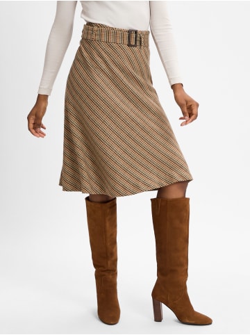 Marie Lund Rock in camel braun - 0001