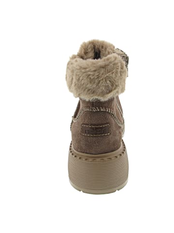 rieker Schnürstiefel Braun