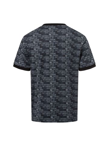 EA7 T-Shirt in anthrazit grau - 0001
