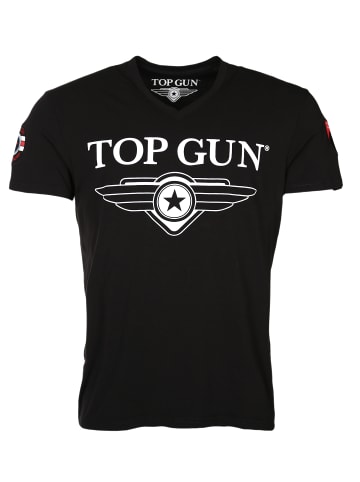 TOP GUN T-Shirt TG20191004 in black