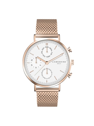 LIEBESKIND BERLIN Armbanduhr in Roségold