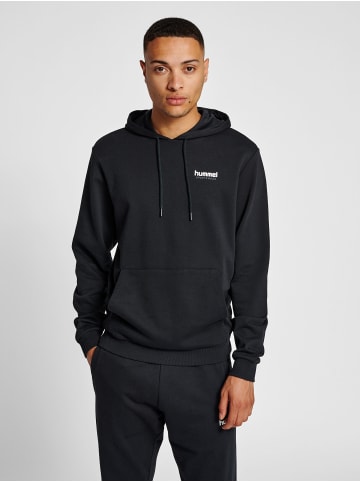 Hummel Verstellbare Taille Kapuzenpullover Hmllgc Austin Erwachsene in BLACK
