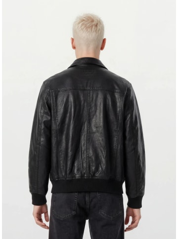 trueprodigy Lederjacke Ryder in Schwarz