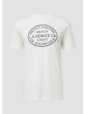 s.Oliver T-Shirt in 01D1_weiß