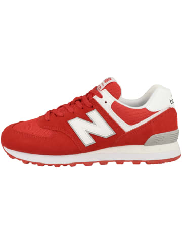 New Balance Sneaker low U 574 in rot