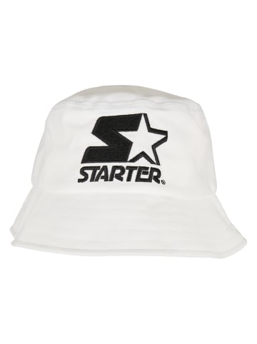 STARTER Bucket Hat in white