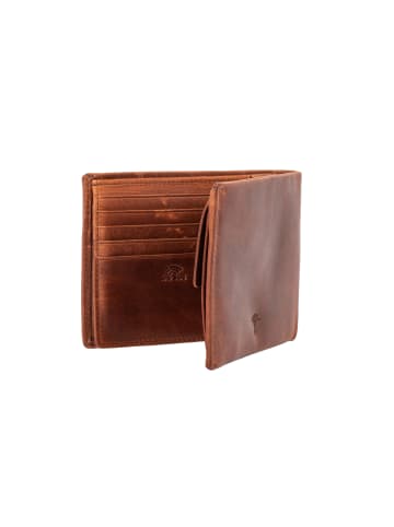 JOOP! Billfold 'Cerratano Typhon in Cognac'
