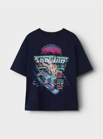 name it T-Shirt in Navy Blazer