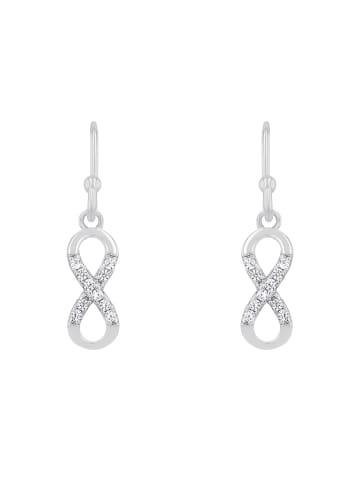 Amor Ohrhänger Silber 925, rhodiniert in Silber