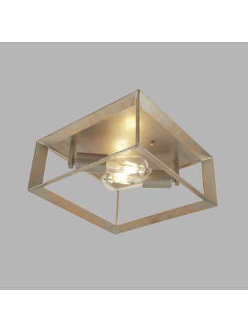 Licht-Erlebnisse Deckenlampe (B)30 x (L)30 x (H)30 cm in Silber-Gold