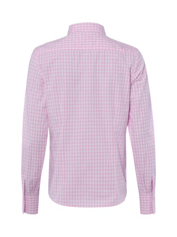 brookshire Bluse in rosa weiß - 0005