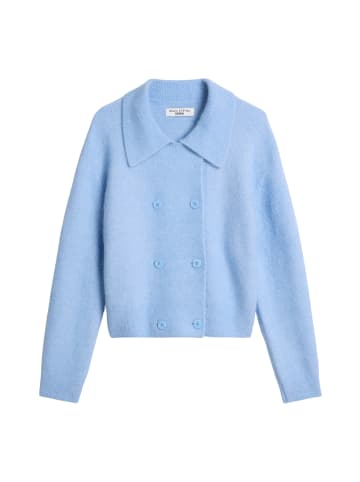 Marc O'Polo DENIM Doppelreiher-Cardigan loose in Blue Dusk