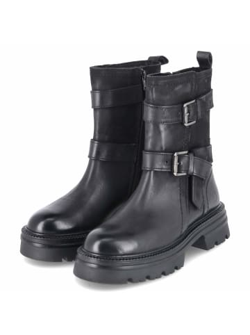Bullboxer Biker Boots in schwarz
