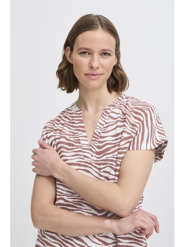 b. young Casual BYFALAKKA Regular fit in Animal Light Mahogany Mix