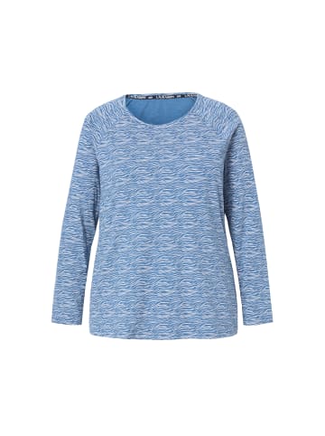 LAURASØN Longsleeve in denimblau