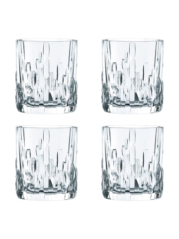 Nachtmann 4 er-Set Shu Fa Whiskybecher in Transparent
