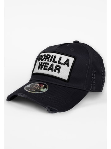 Gorilla Wear Cap - Harrison - Schwarz/Weiß