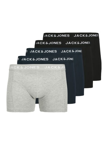 Jack & Jones Retro Short / Pant Anthony in Blau / grau / schwarz
