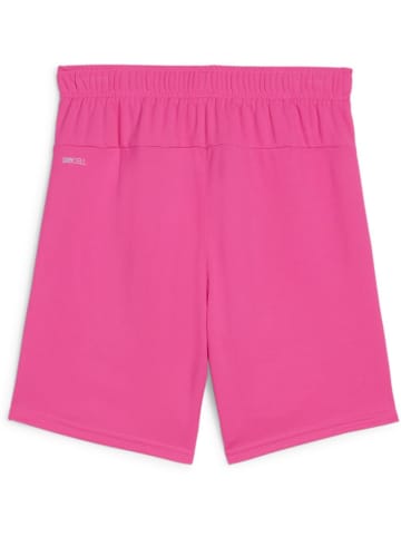 Puma Sporthose "TeamGoal Shorts Jr" in Pink