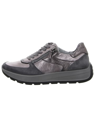 Ara Shoes Schnürschuhe NEW YORK in graphit/steel