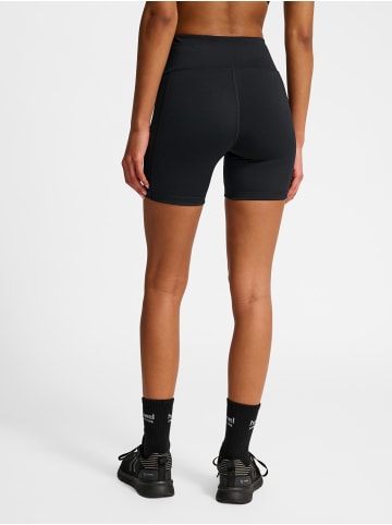 Hummel Tight Kurze Hose Hmlhiit Damen in BLACK