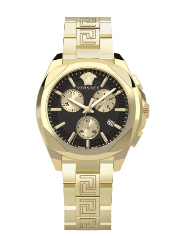 Versace Chronograph für Damen in gold