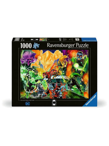 Ravensburger Puzzle 1.000 Teile Erwachsenenpuzzle 1000 Teile - Justice League - Grüne Laternen Ab 14 Jahre in bunt