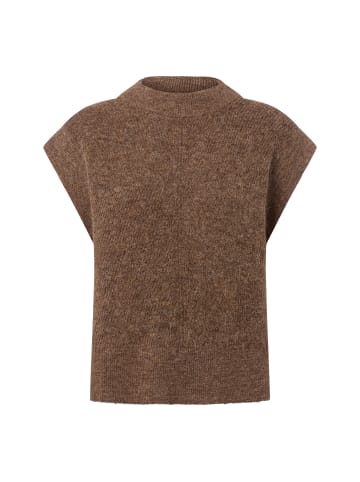 Marie Lund Pullunder in braun - 0001