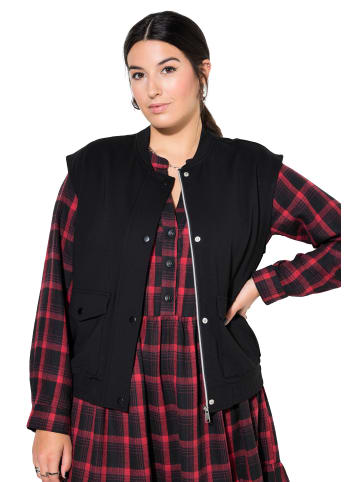 Studio Untold Weste in schwarz