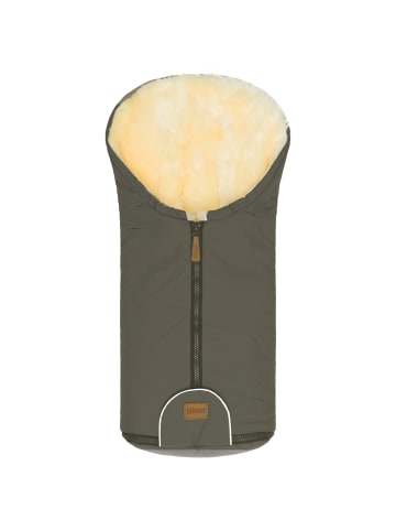 Kinderhaus Blaubär Winterfußsack Pamir TOP in Olive