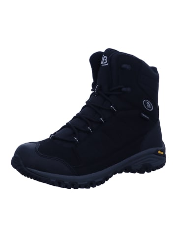 Brütting Herren- Winterschuhe warm Kirkenes in Schwarz