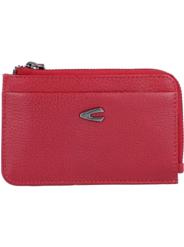 Camel Active Pura Geldbörse Leder 13 cm in red