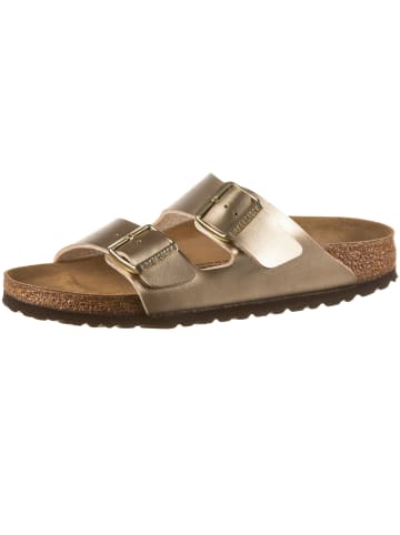 Birkenstock Sandalen Arizona in gold