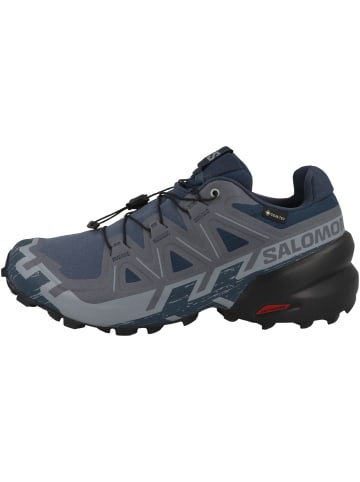 SALOMON Laufschuhe Speedcross 6 GTX in dunkelblau